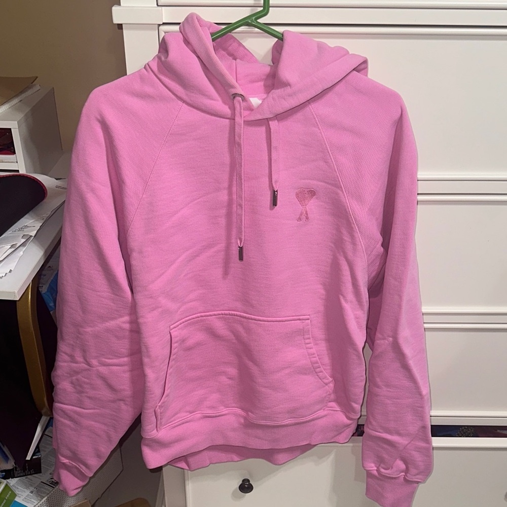 Ami Paris Ami De Coer Monogram Hoodie